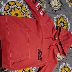 American Eagle Coral Hoodie